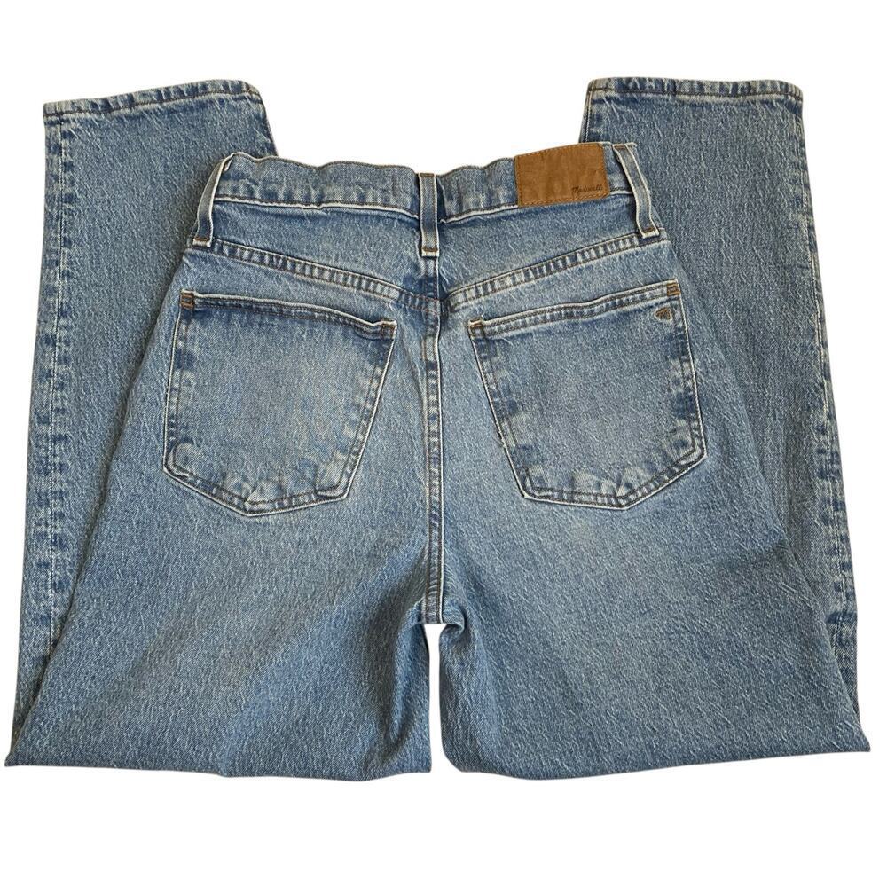 Madewell Sz 25 Balloon Jeans in Whistler Wash Light Wash 90s Mom Jean Retro - Picture 9 of 16